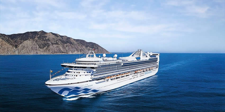 Cruzeiros Princess Cruises